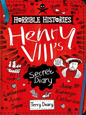 cover image of The Secret Diary of Henry VIII